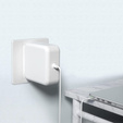 Napájecí adaptér 45 W pro Apple Macbook Air 11/13 14,85 V, 3,05 A s kabelem Magsafe 2 „T“