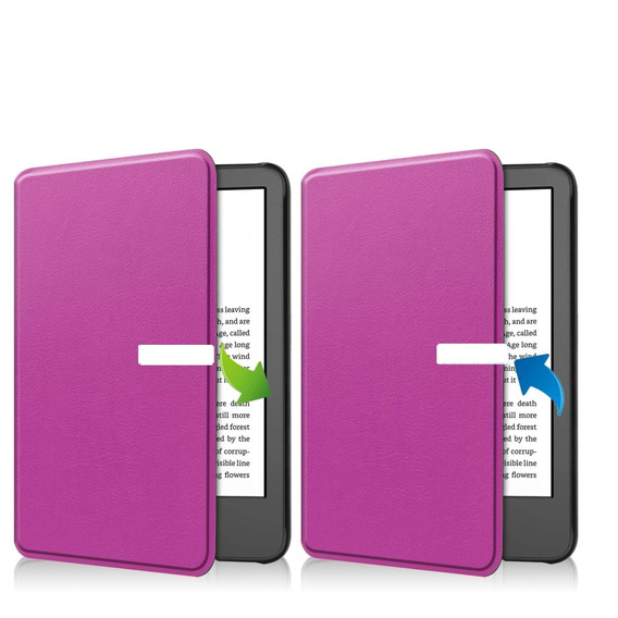 Pouzdro pro Kindle 11, Smartcase, fialové