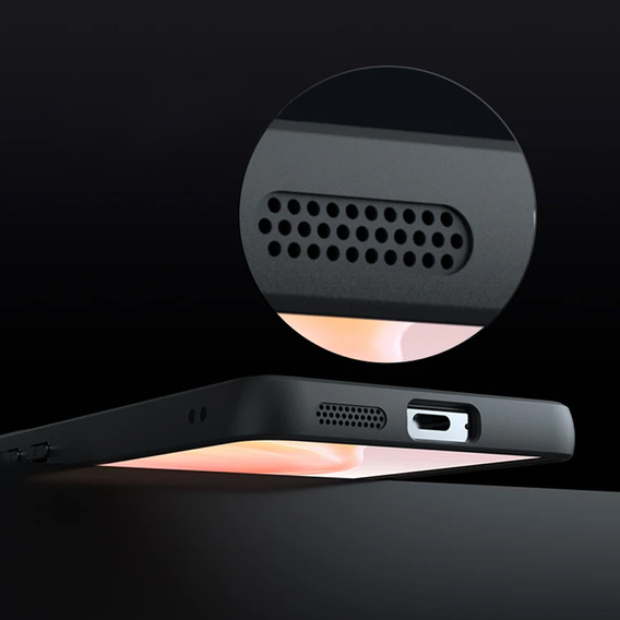 Pouzdro pro Xiaomi Poco X6 Pro 5G, Fusion Hybrid, s ochranou fotoaparátu, transparentní / černé