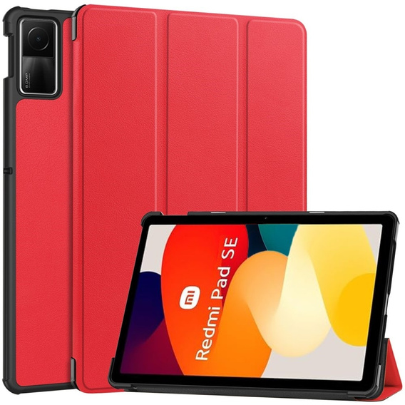 Pouzdro pro Xiaomi Redmi Pad SE 11", Smartcase, červené