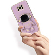Pouzdro pro Xiaomi Poco X3 NFC / X3 Pro, Astronaut, fialové