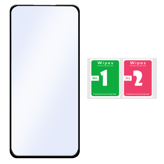 3D tvrzené sklo pro Asus Zenfone 9 5G / 10 5G, černé