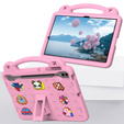 Dětské pouzdro pro Samsung Galaxy Tab S10+ Plus, Cute Patterns, se stojánkem, růžové