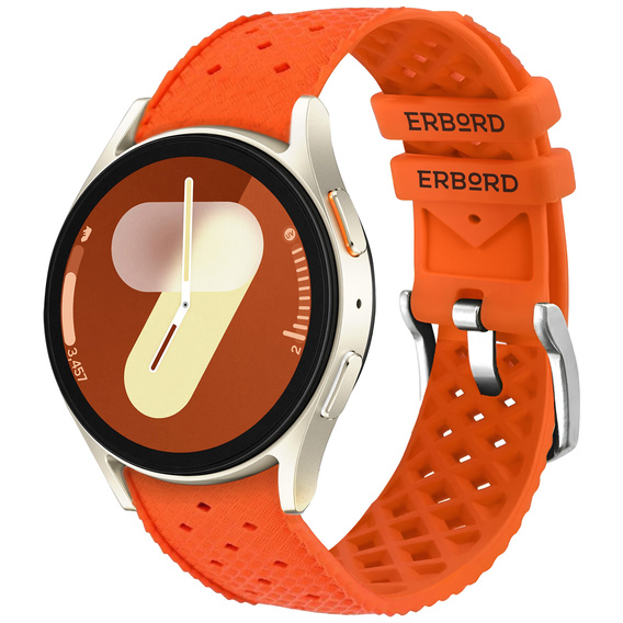 ERBORD Univerzální 20mm silikonový řemínek
