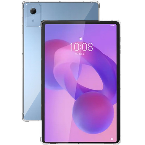 Pouzdro pro Lenovo Tab M11, silikonové, průhledné