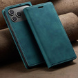 ERBORD Vintage case - flipová peněženka pro iPhone 17 Pro Max