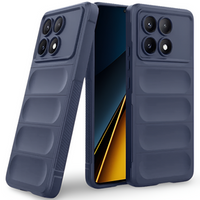 Pouzdro pro Xiaomi Poco F6 Pro, Gaming Shockproof, námořnicky modré