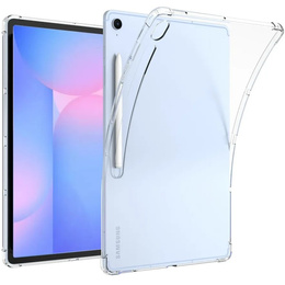 Pouzdro pro Samsung Galaxy Tab S10 FE+ Plus, silikonové, průhledné