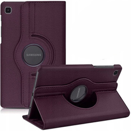 Pouzdro pro Samsung Galaxy Tab A7 Lite 8.7 T220 / T225 TB330FU 10.95", otočné o 360°, fialové