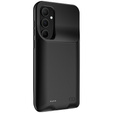 Pouzdro s 10000mAh baterií pro Samsung Galaxy A34 5G, černé