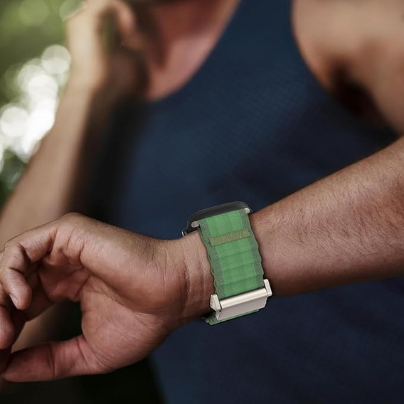 Nylonový řemínek pro Apple Watch 1/2/3/4/5/6/7/8/9/SE/Ultra/Ultra 2 42/44/45/49 mm