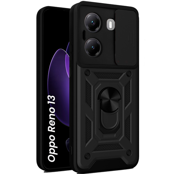 Pouzdro pro Xiaomi Poco X7 Pro 5G, CamShield Slide, černé