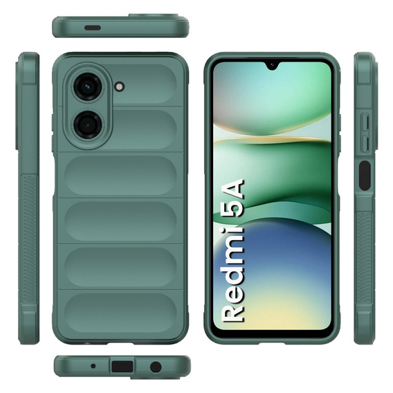 Pouzdro pro Xiaomi Redmi A5, Gaming Shockproof, zelené