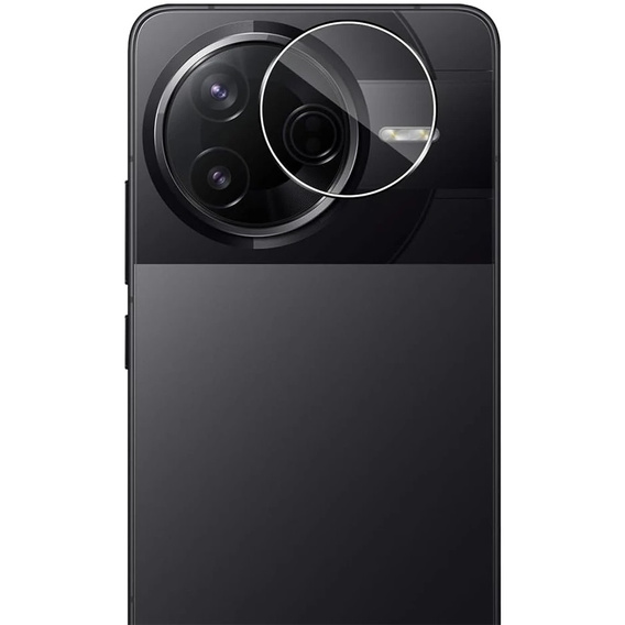 Tvrzené sklo na fotoaparát pro Xiaomi Poco F7 Ultra, průhledné