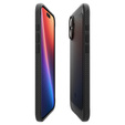 Pouzdro Spigen pro iPhone 16 Plus, Rugged Armor MagSafe, černé + tvrzené sklo 9H