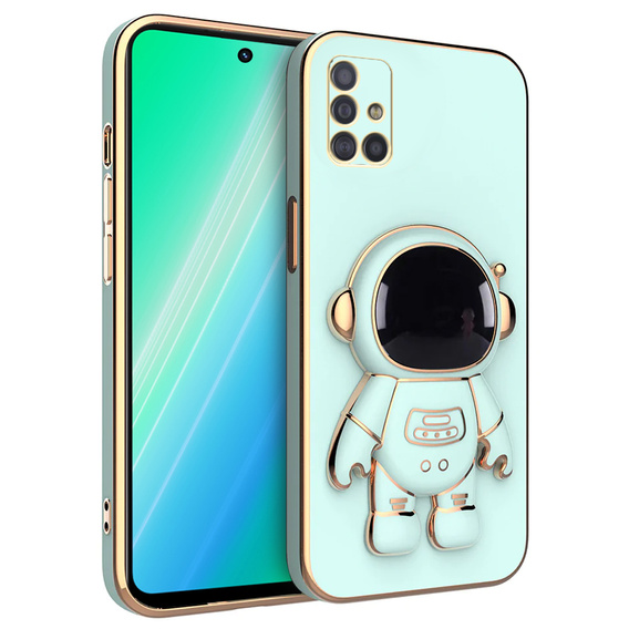 Pouzdro pro Samsung Galaxy A71, Astronaut, mincovní