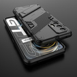 Pouzdro pro Realme GT 5G, Military kickstand, modré