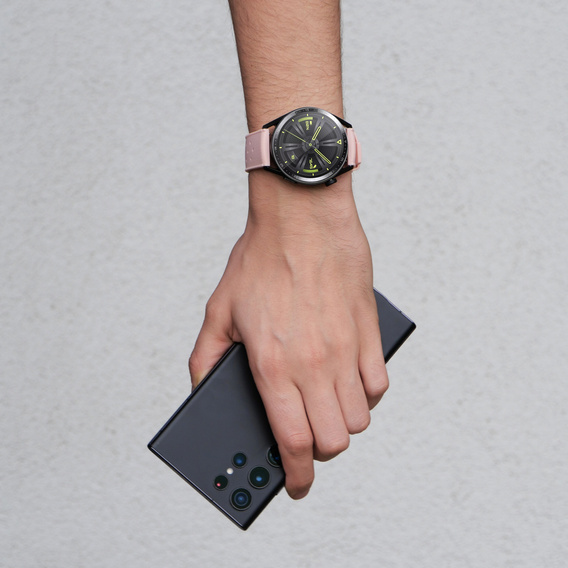 ERBORD Univerzální 22mm silikonový řemínek