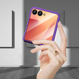 Pouzdro s lesklým povrchem pro Samsung Galaxy Z Flip7