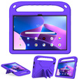Dětské pouzdro pro Lenovo Tab M10 10.1 Gen 3, dětské pouzdro s rukojetí, fialové