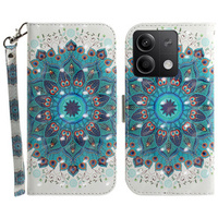 Klopové pouzdro pro Xiaomi Redmi Note 13 5G, Wallet, Mandala Flower