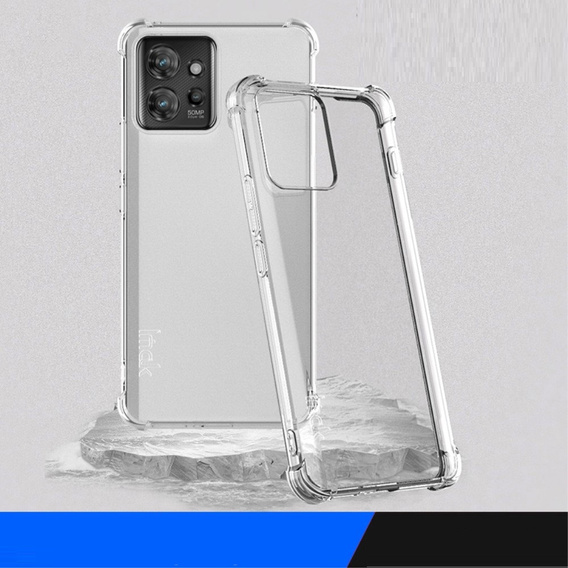 IMAK pouzdro pro Motorola ThinkPhone 5G, Dropproof, průhledné