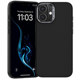 BENKS Kevlar Armor PRO pouzdro s MagSafe pro iPhone 16