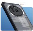 Pouzdro pro Nothing Phone 3A Pro, AntiDrop Hybrid, černé