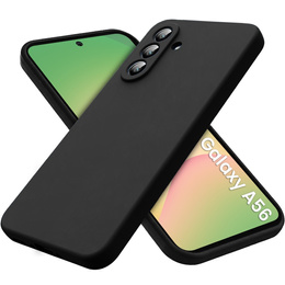 Pouzdro pro Samsung Galaxy A56 5G, Silicone Lite, černé