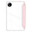 Pouzdro pro Xiaomi Redmi Pad SE 8.7", Origami, růžové rose gold