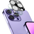 IMAK Camera Glass pro iPhone 14 Pro / 14 Pro Max, černé