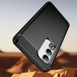 Pouzdro pro Oppo A5 5G / A5m, Carbon, černé