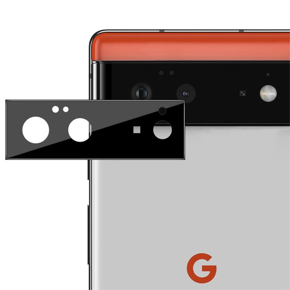 IMAK Camera Glass pro Google Pixel 6, modré
