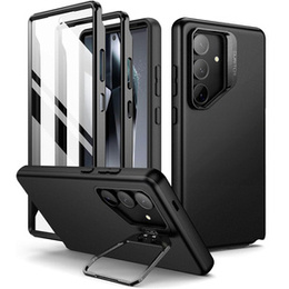 Pouzdro pro Samsung Galaxy S24+ Plus, Suritch Full Body pro MagSafe, černé