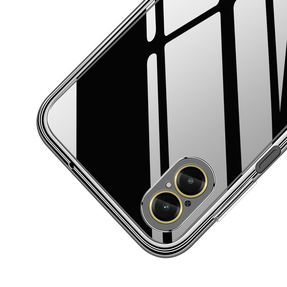 Pouzdro MOFI pro Realme C67, tenké, průhledné