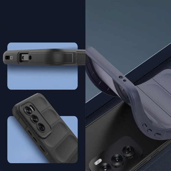 Pouzdro pro Oppo Reno 12, Gaming Shockproof, černé