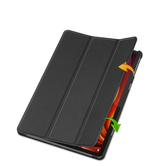 Pouzdro pro Lenovo Tab K11 Plus, Smartcase, černé