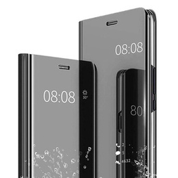 Pouzdro pro Xiaomi 11T / 11T Pro, Clear View, černé