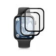 2x hybridní sklo ERBORD pro Huawei Watch Fit 3