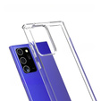 Pouzdro pro Galaxy Note 20 Ultra, Fusion Hybrid, průhledné