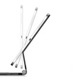 Pouzdro s klávesnicí pro Apple iPad Pro 11" 5. generace 2024, Dux Ducis MK Series, černé