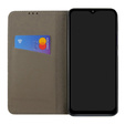Klopové pouzdro pro Xiaomi Redmi 10C, Wallet Smart Magnet, modré