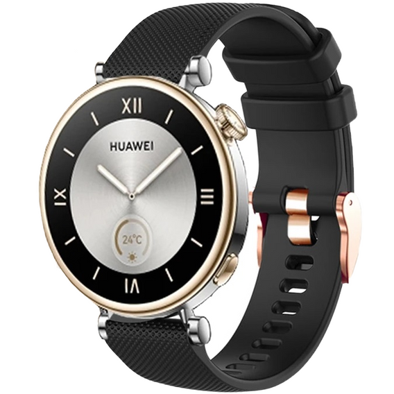 Univerzální silikonový řemínek 18 mm