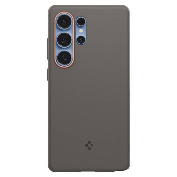 Spigen pouzdro pro Samsung Galaxy S25 Ultra, Nano Pop MagSafe, šedé + tvrzené sklo 9H
