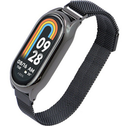 Milánský ocelový náramek pro Xiaomi Smart Band 10 / 9 / 8