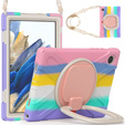 Dětské pouzdro pro Samsung Galaxy tab A8 10.5 SM-X200 SM-X205, pancéřované, modré