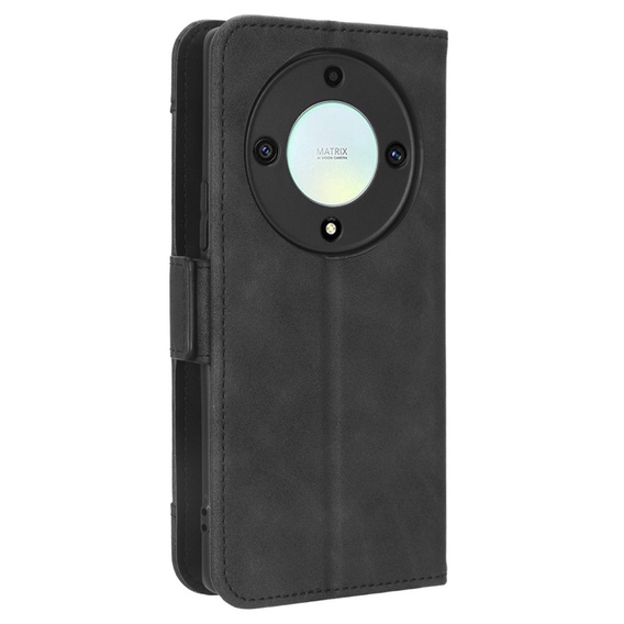 Klopové pouzdro pro Honor Magic 5 Lite 5G, Card Slot, černé
