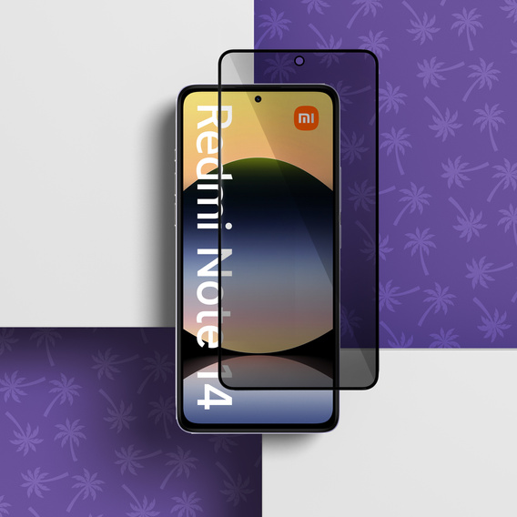 Tvrzené sklo Shy Palm pro Xiaomi Redmi Note 14 5G