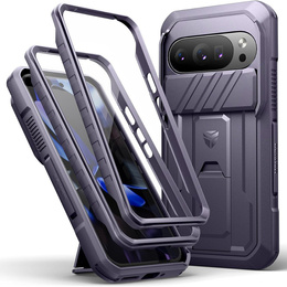 Pancéřované pouzdro Dexnor s otvorem pro fotoaparát a stojánkem pro Google Pixel 10 / Pixel 10 Pro