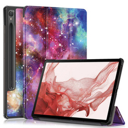 Pouzdro pro Samsung Galaxy Tab S9, Smartcase Hybrid Pen Slot, galactic